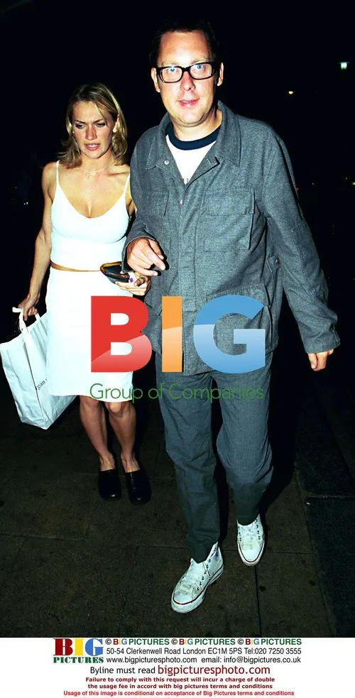 Vic Reeves and Girlfriend Turned Away From Party