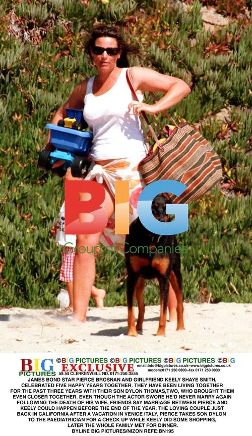 Brosnan and Girlfriend Keely Celebrate 5 Years