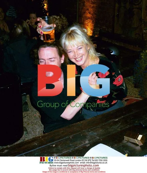 Nicola Duffet and Steve Sweeney Spotted at North London Pub