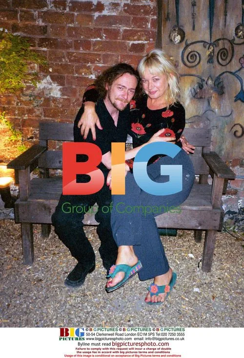 Nicola Duffet and Steve Sweeney Enjoy Night Out