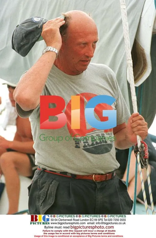 King Harald at Breitling Yacht Race