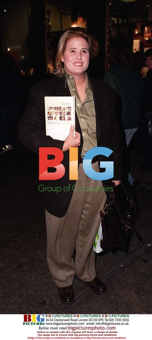 Chastity Bono at Nobo Restaurant NY 04/10/98