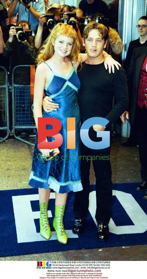 Patsy Palmer and Sid Owen at The Wild Wild West premiere