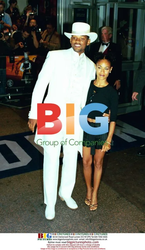 Will Smith and Jada Pinkett at Wild Wild West Premiere