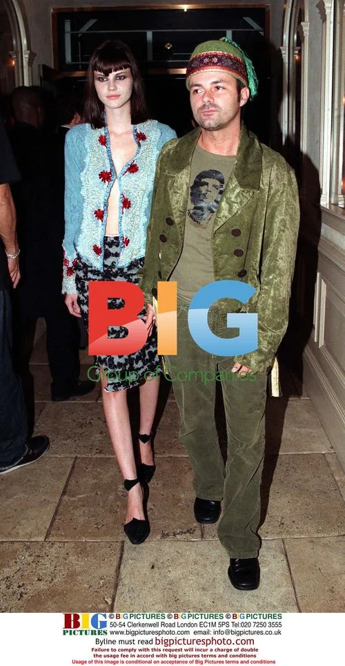 Nelle Hooper at Sophie Dahl's 21st