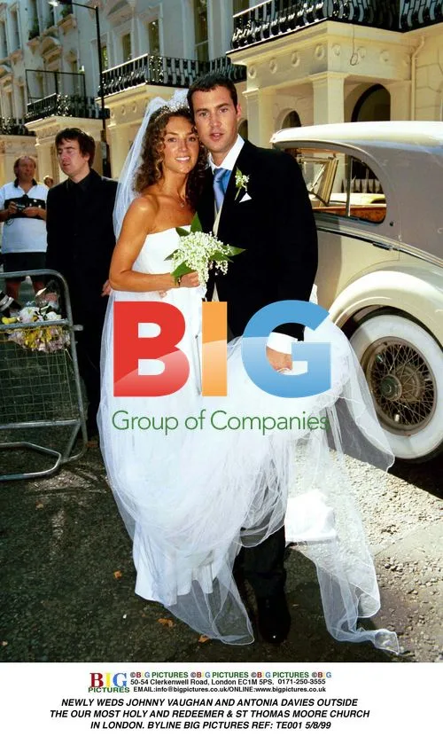 Johnny Vaughn and Antonia Davis' Wedding