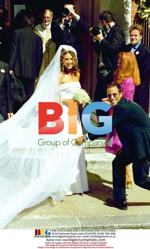 Johnny Vaughn and Antonia Davis Wedding