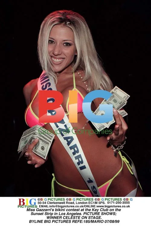 Miss Gazzarri's bikini contest at the Key Club