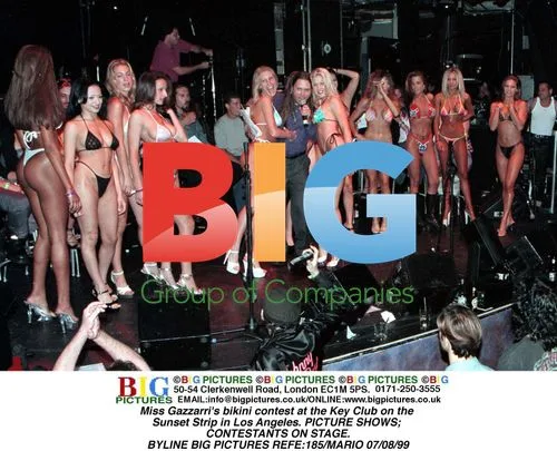 Miss Gazzarri's bikini contest at the Key Club