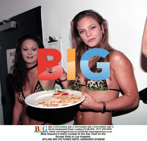 Miss Gazzarri's bikini contest at Key Club