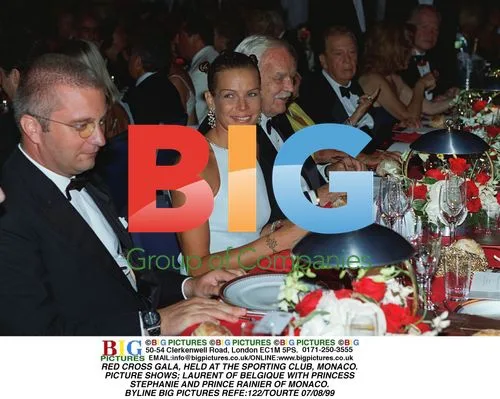 UK RIGHTS - Monaco Royal Family at Red Cross Gala