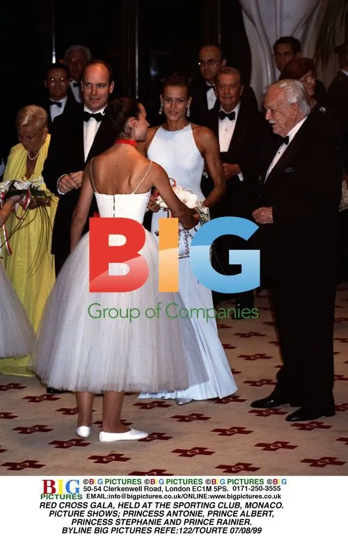 Monaco Red Cross Gala with Royal Family