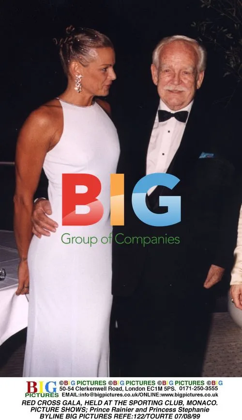 UK RIGHTS Red Cross Gala Monaco 07/08/99