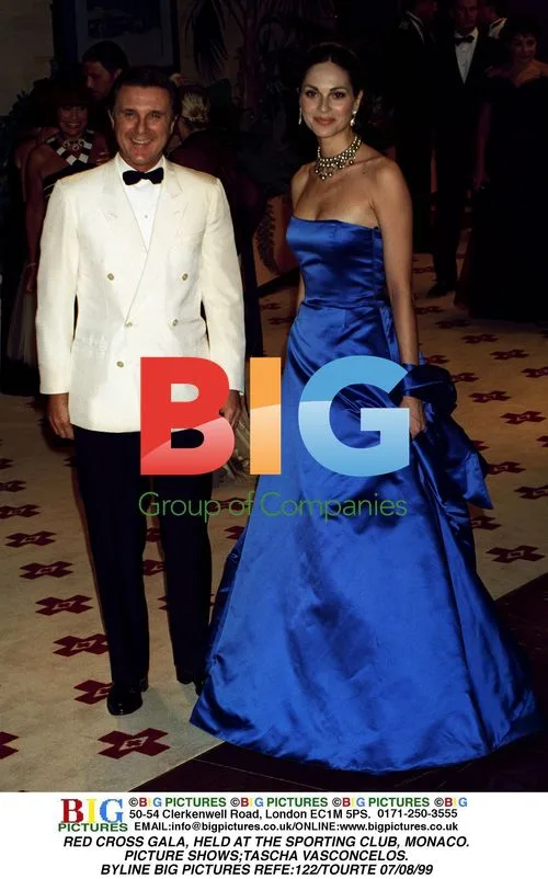 Tascha Vasconcelos at Red Cross Gala in Monaco