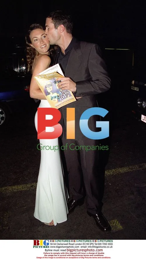 Johhny Vaughn and Wife Antonia Party in London