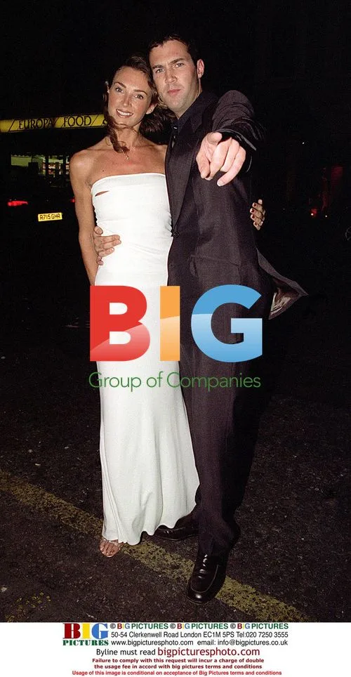 Johhny Vaughn and Wife Antonia Party at The Collection