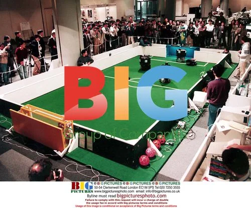 Robot World Cup Soccer Match