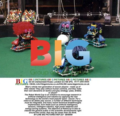 Robot World Cup Soccer Tournament