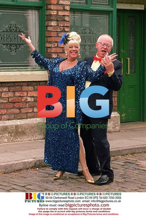 Coronation Street Julie Goodyear and Ken Morley