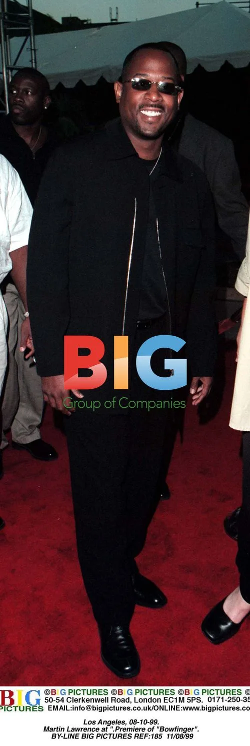 Premiere of "Bowfinger" in L.A.