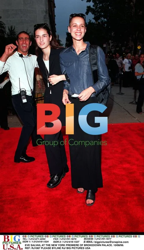 Eve Salvail at Brokedown Palace Premiere