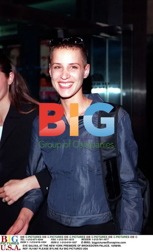 Eve Salvail at Brokedown Palace premiere