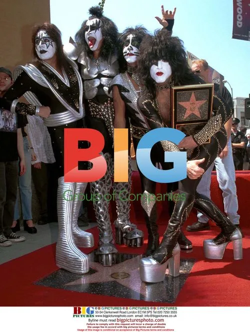 KISS members honored with star on Hollywood Walk of Fame