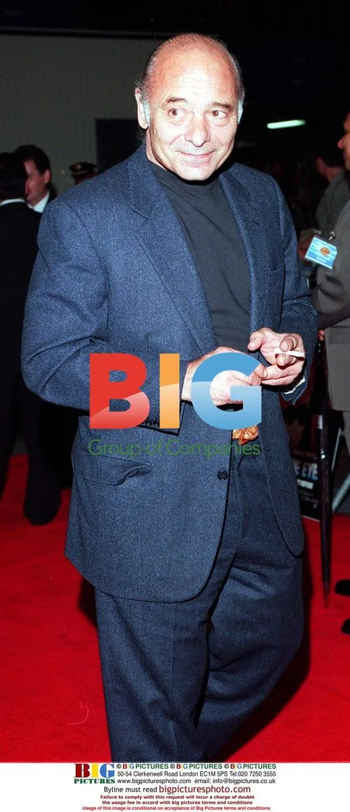 Burt Young at "Mickey Blue Eyes" Premiere