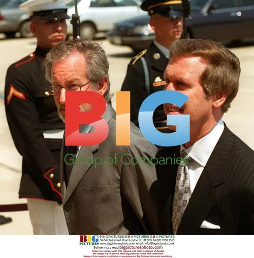 Spielberg Honored at Pentagon