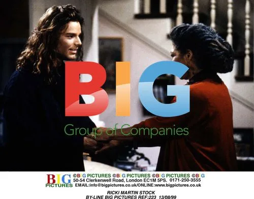 Ricky Martin on General Hospital 1994