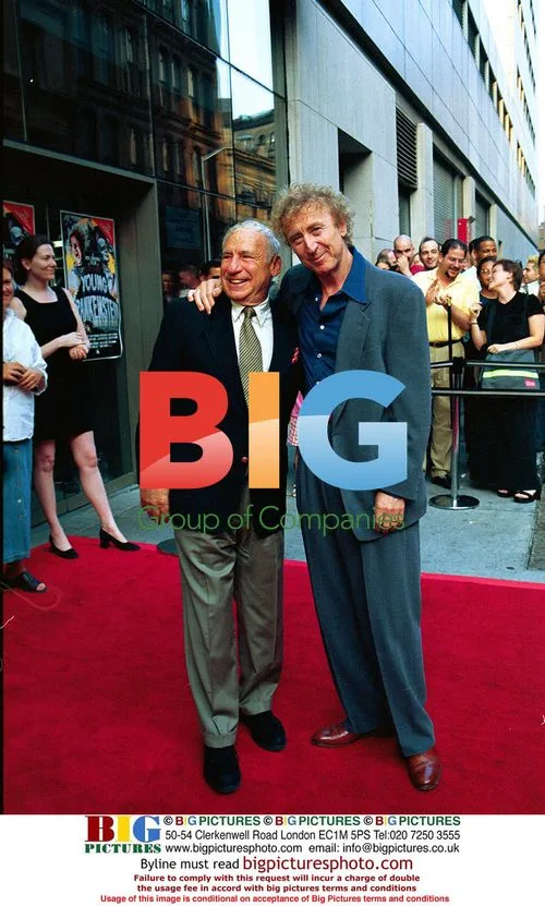Gene Wilder at Young Frankenstein Premiere