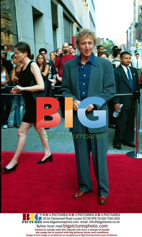 Gene Wilder at Young Frankenstein premiere