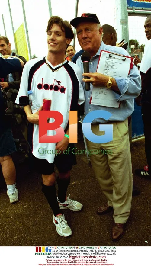 Dean Gaffney at Dreamcast Millennium Cup