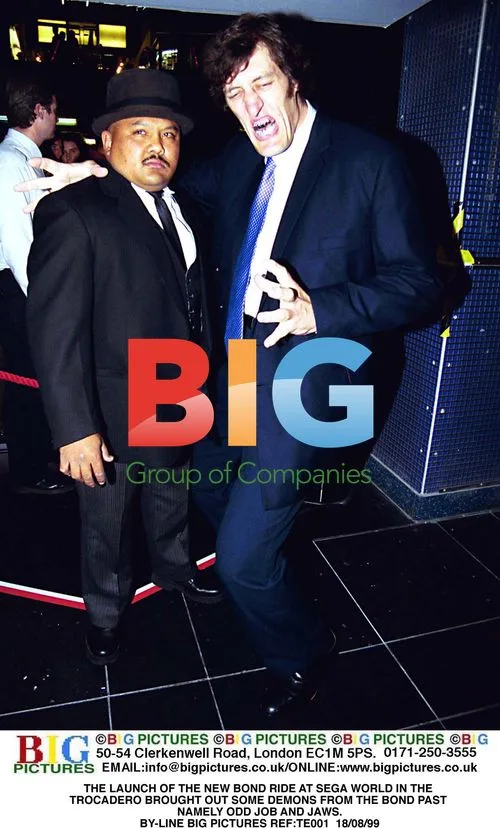 Launch of new Bond ride at Sega World