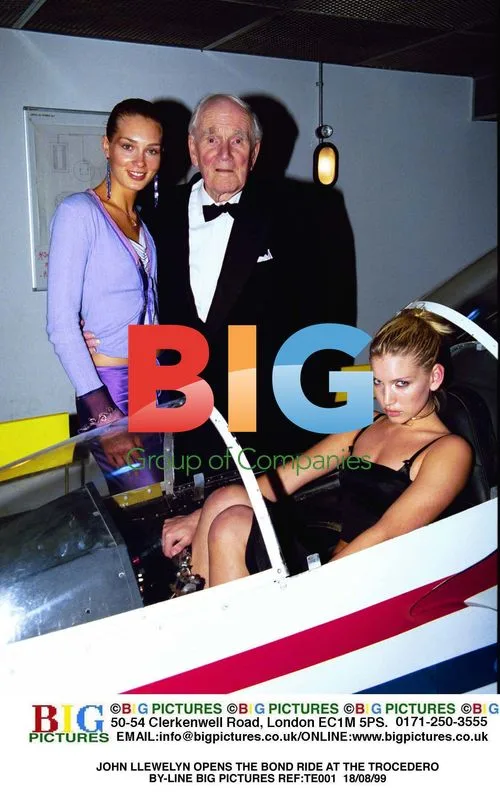 Launch of new Bond ride at Sega World