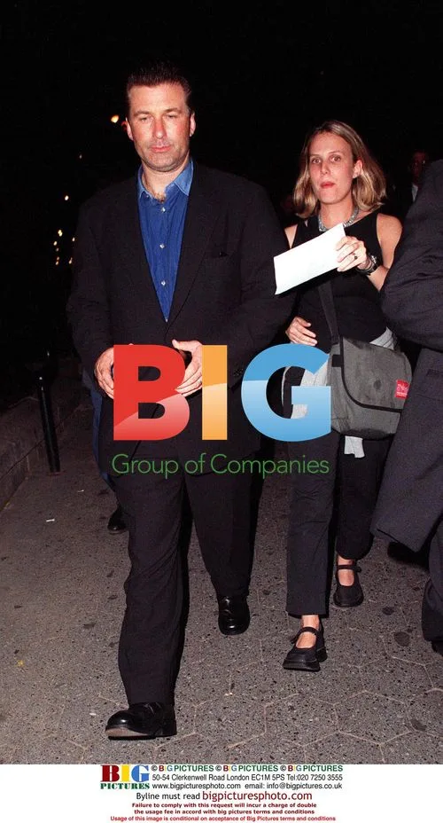 Alec Baldwin's Provocative Pose
