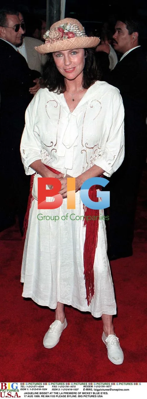 Mickey Blue Eyes Premiere in L.A.