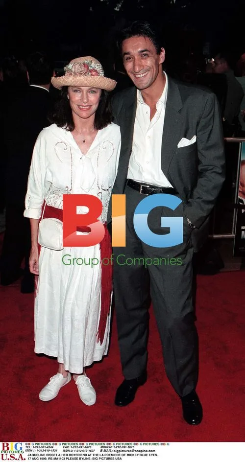 Jaqueline Bisset at "Mickey Blue Eyes" Premiere