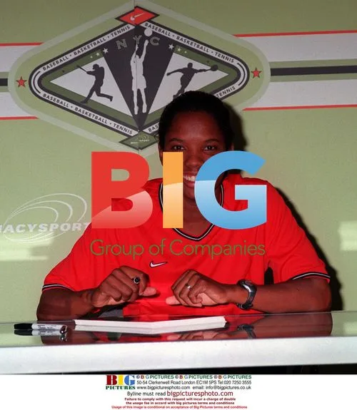 Briana Scurry at Macy's Nike event