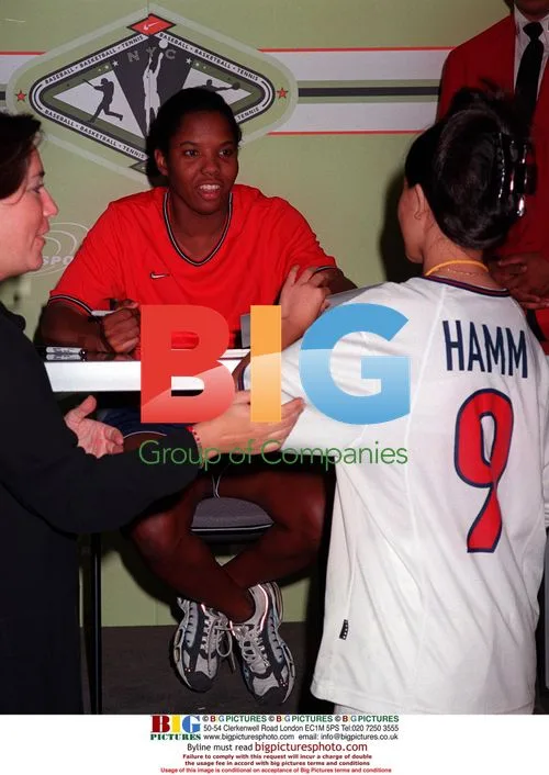 Briana Scurry Appearance at Macy's Nike Week