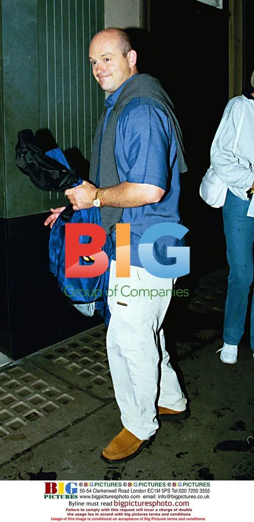Ross Kemp photographed outside The Ivy