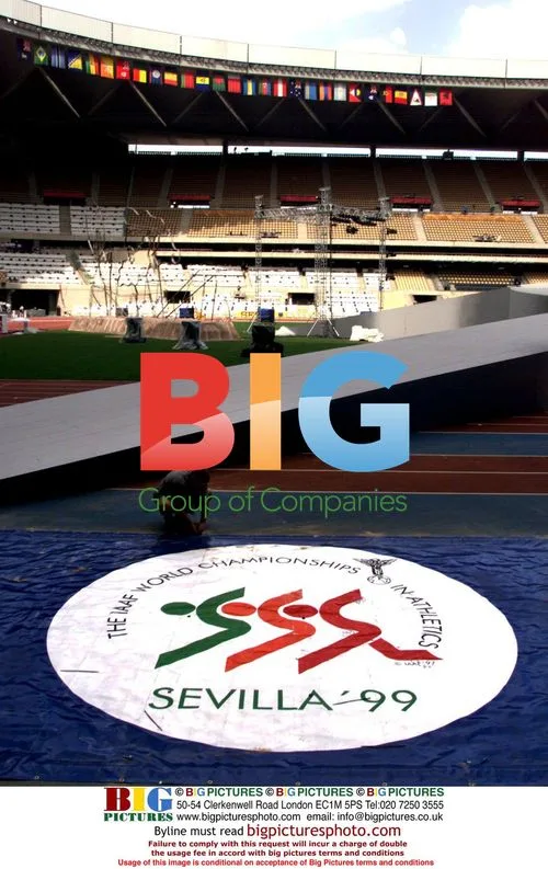 Preparations for Athletics World Championships