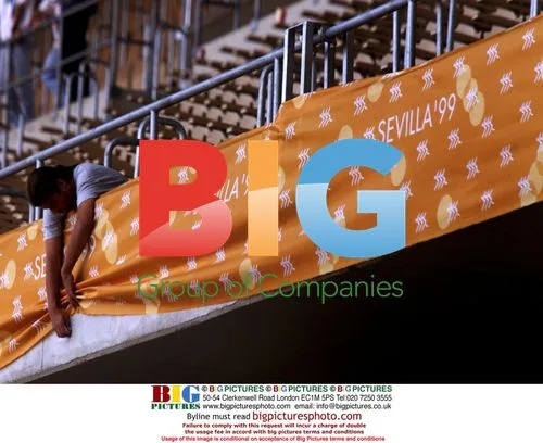 Athletics World Championships Preparations in Seville