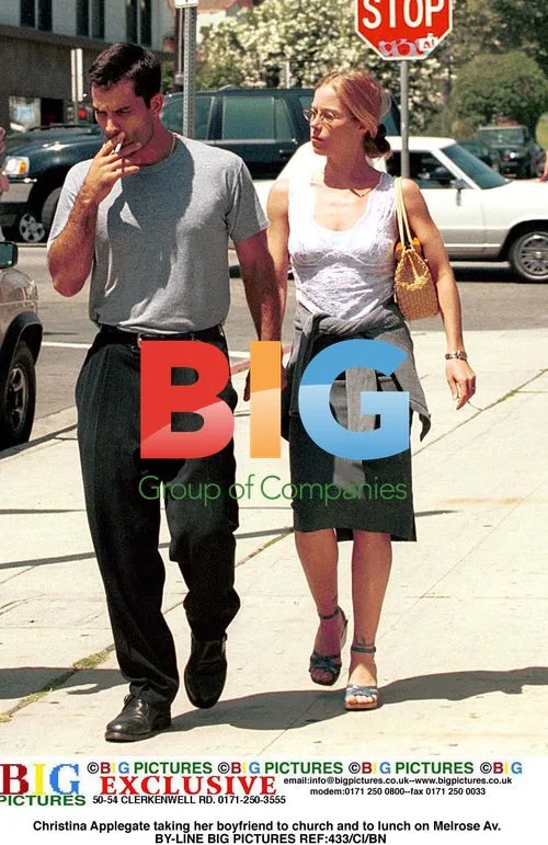 Christina Applegate Out With Boyfriend