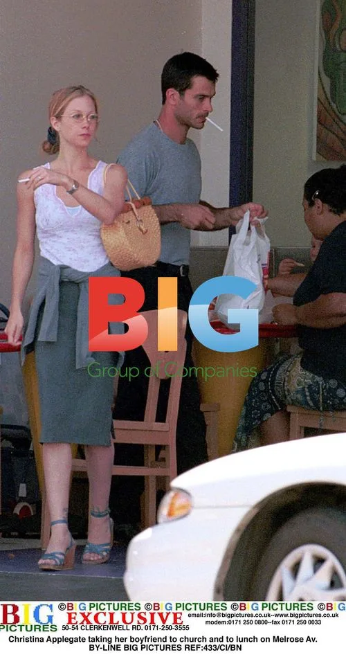 Christina Applegate out with boyfriend