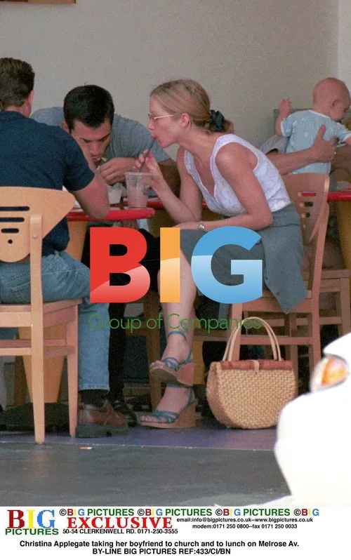 Christina Applegate out with boyfriend