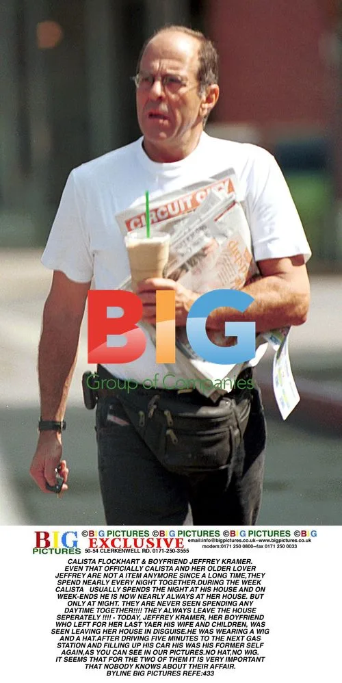 Calista Flockhart and boyfriend Jeffrey Kramer