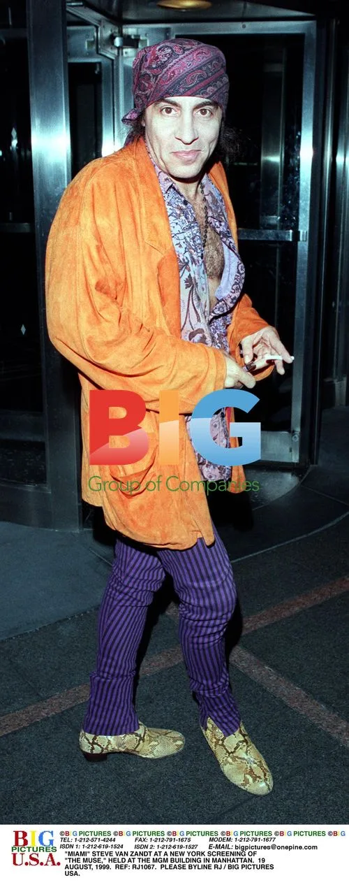 Steve Van Zandt at "The Muse" NYC Premiere