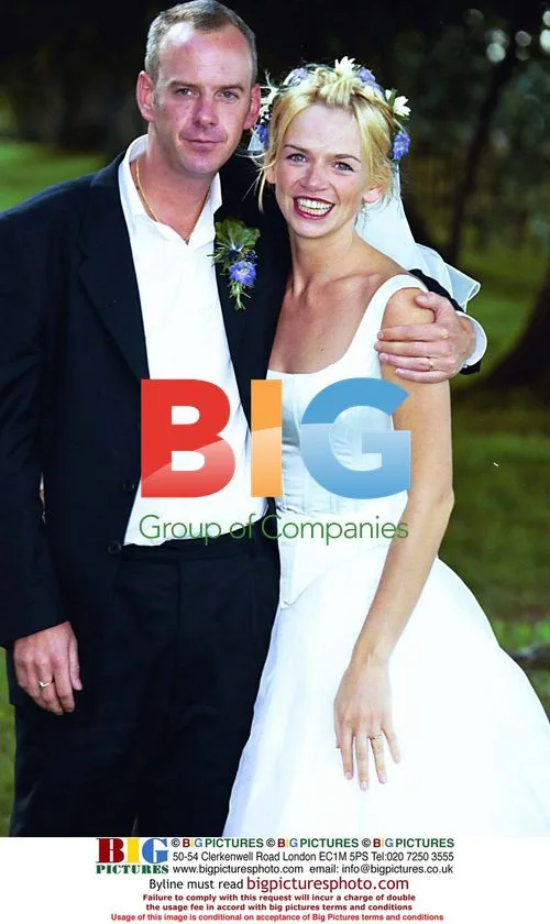 Zoe Ball and Norman Cool's Wedding