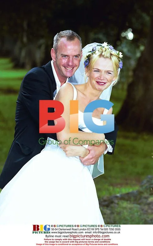 Zoe Ball and Norman Cool"s Wedding